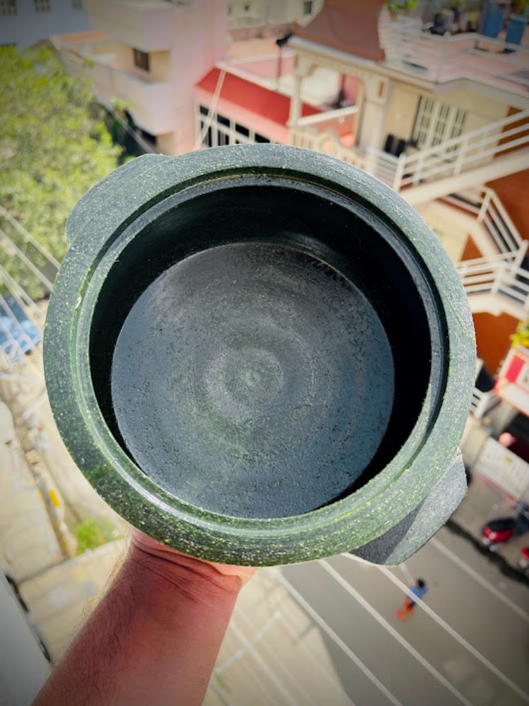 Biryani Pot (TREATED) Size - S. Capacity 1-1.3 liters