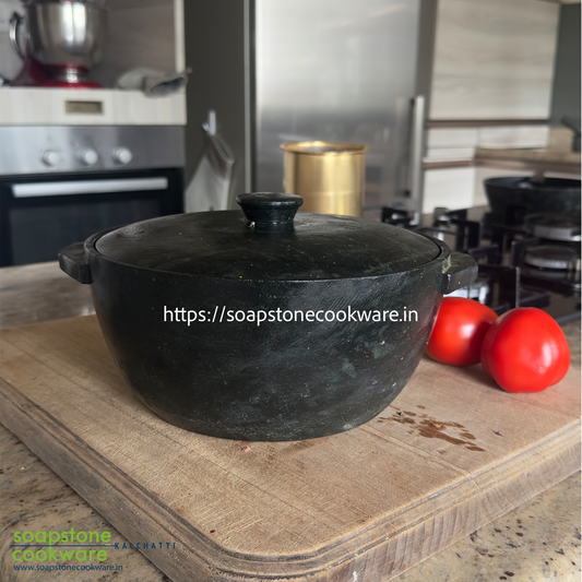 Biryani Pot (TREATED)  Capacity 3.5-4 liters