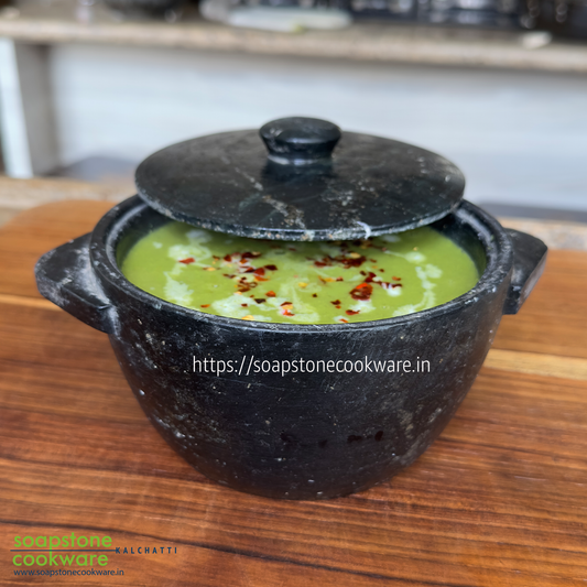 Biryani Pot (TREATED)  Size - M.    Capacity 1.4-1.7 liters