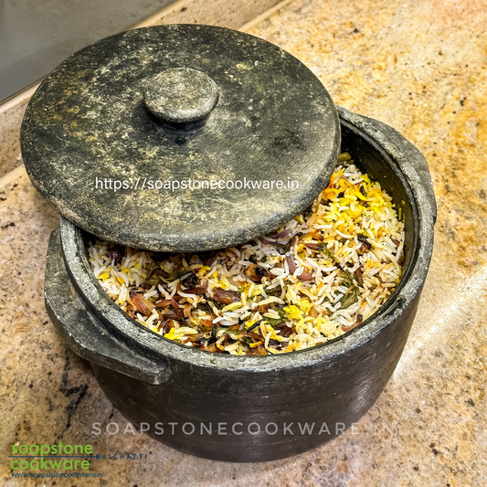 Biryani Pot (TREATED) Capacity 4.6-5liters