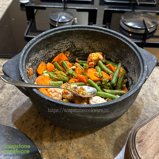 Biryani Pot (TREATED)  Size - XL. Capacity 2.1-2.4 liters