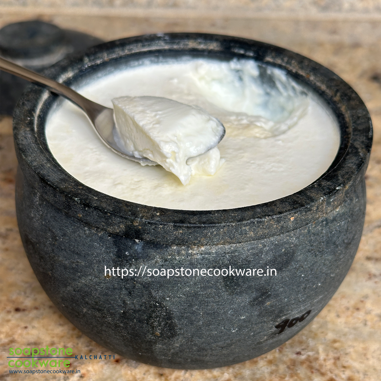 Curd Jar/Salt Jar (TREATED) 700 ml-1 liter