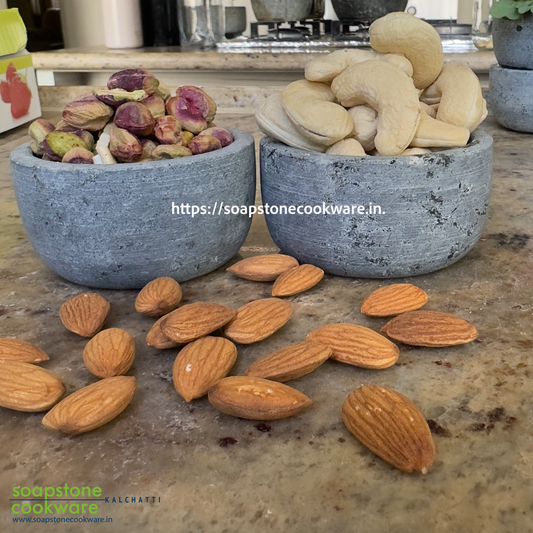 Soapstone Dessert Bowl Single