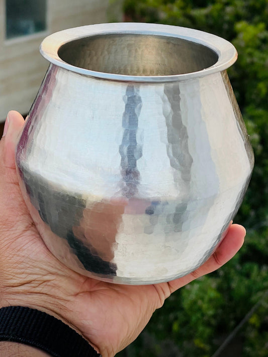 Eeya Chombu (Tin Vessel)  Chombu Shape - XL