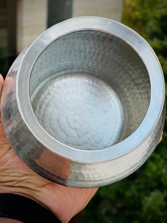 Eeya Chombu (Tin Vessel) ~ Chombu Shape - M