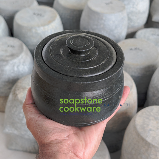 Storage Jar / Curd Jar (TREATED) - S