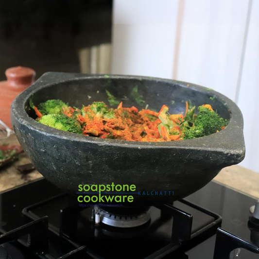 Kadai  XXL Size(TREATED)Capacity 2.5-3 liters