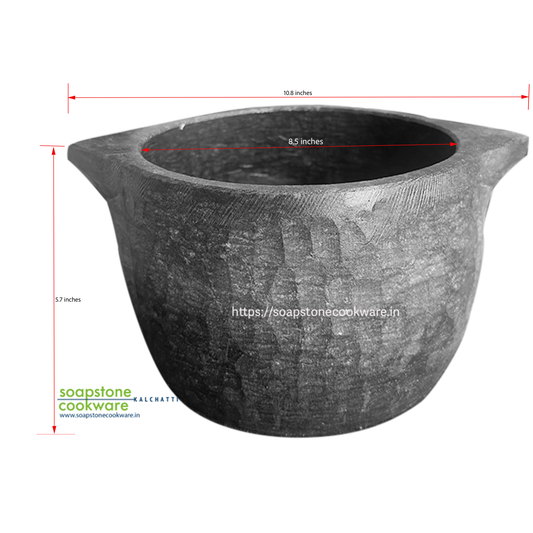 Kalchatti (TREATED) Capacity 3.5-4 liters