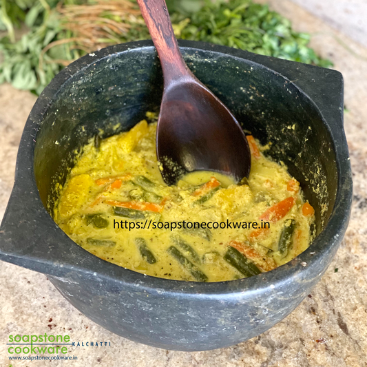 Kalchatti XXL Size (TREATED)  Capacity 2.5-3 liters