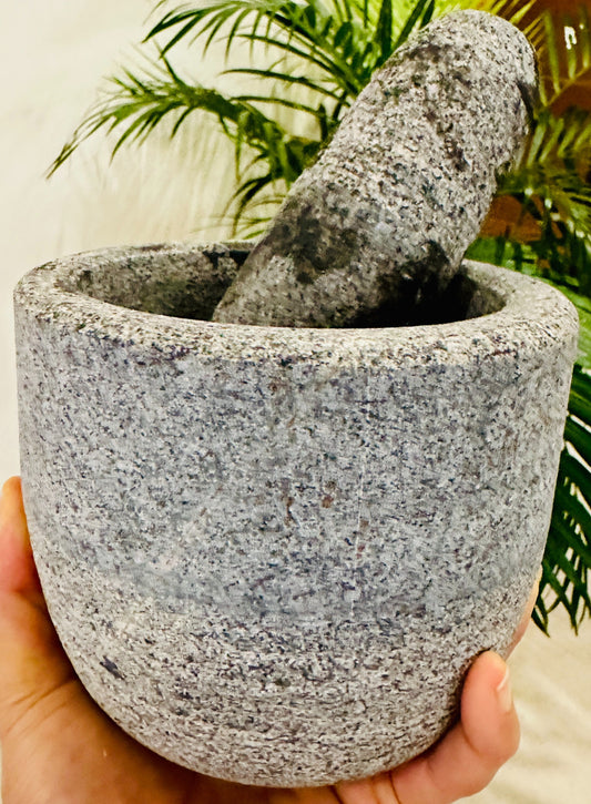 Mortar&Pestle                                            (PreSeasoned)