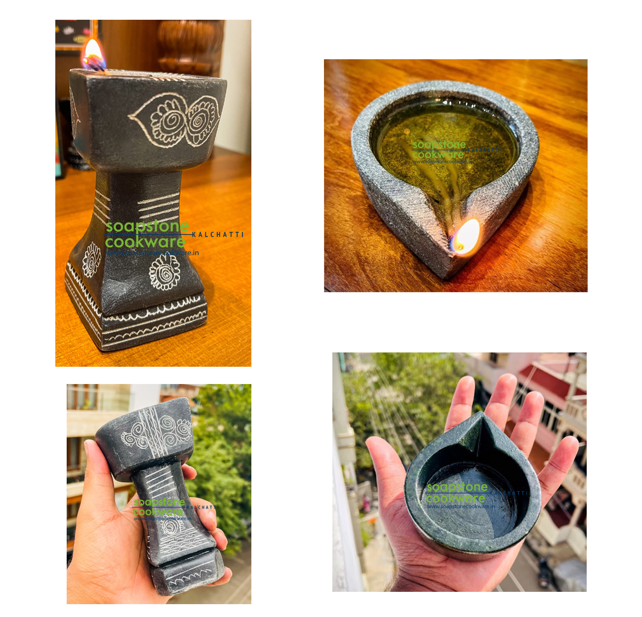 Artisan soapstone