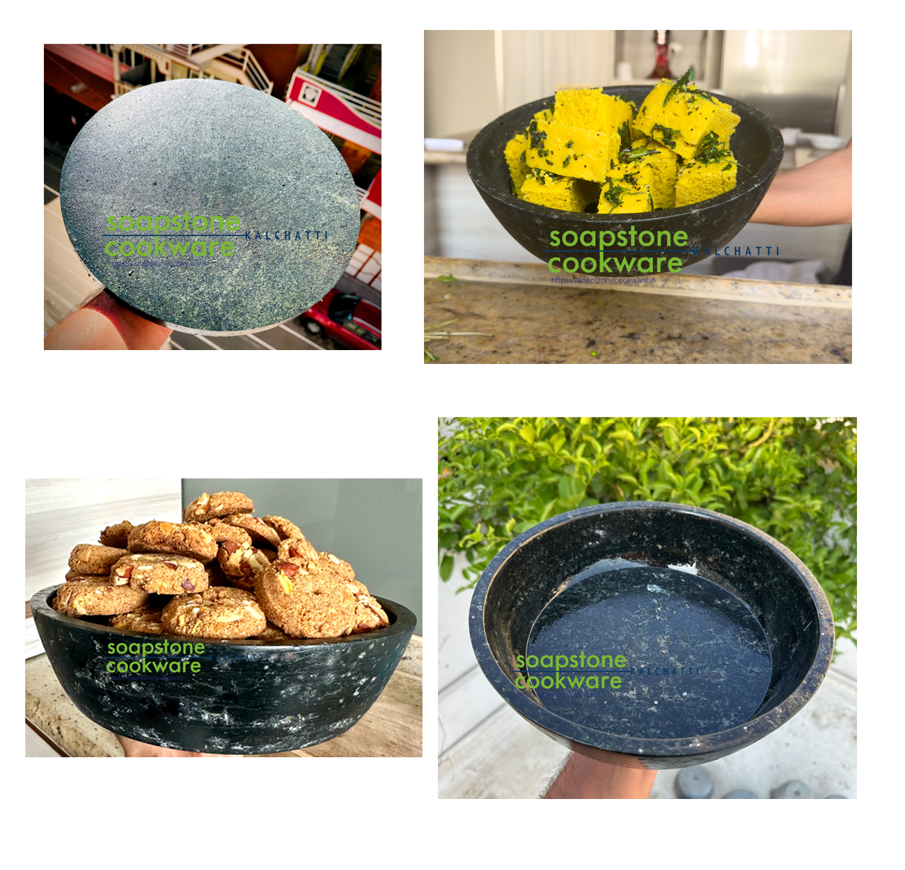 Baking Collection soapstone