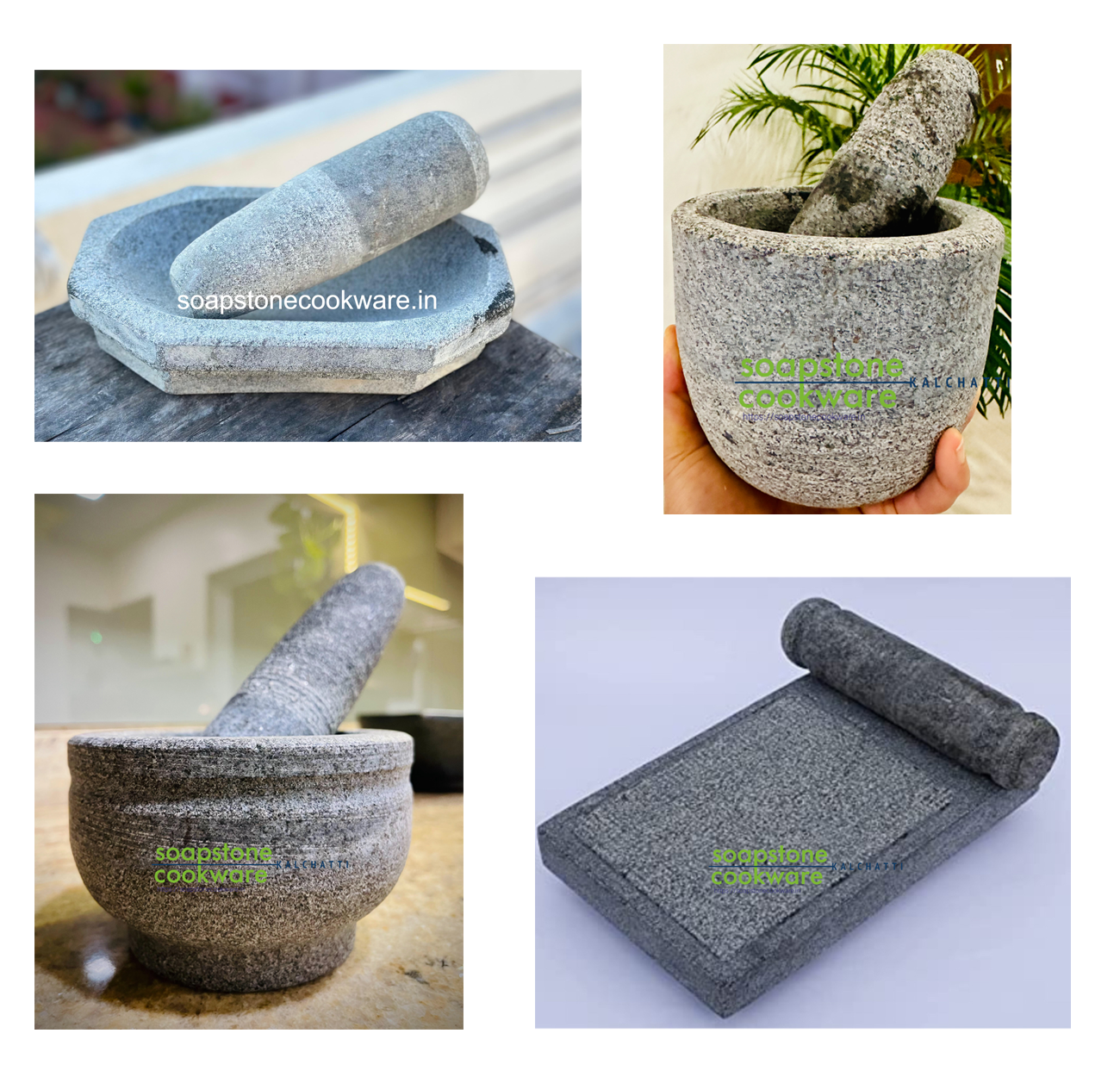 Grinding stone collection of Granite