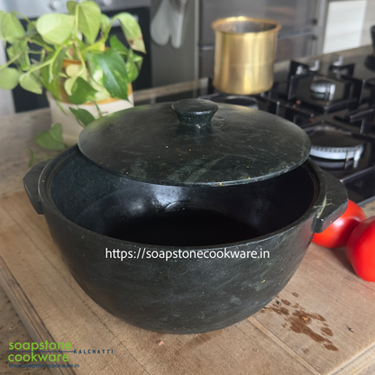 Biryani Pot (TREATED)  Capacity 3.5-4 liters