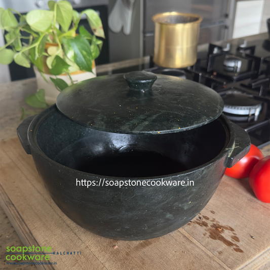 Biryani Pot (TREATED)  Capacity 3.5-4 liters
