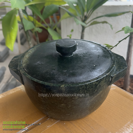 Biryani Pot (TREATED)      Size- XXXL     Capacity 3.1-3.5 liters