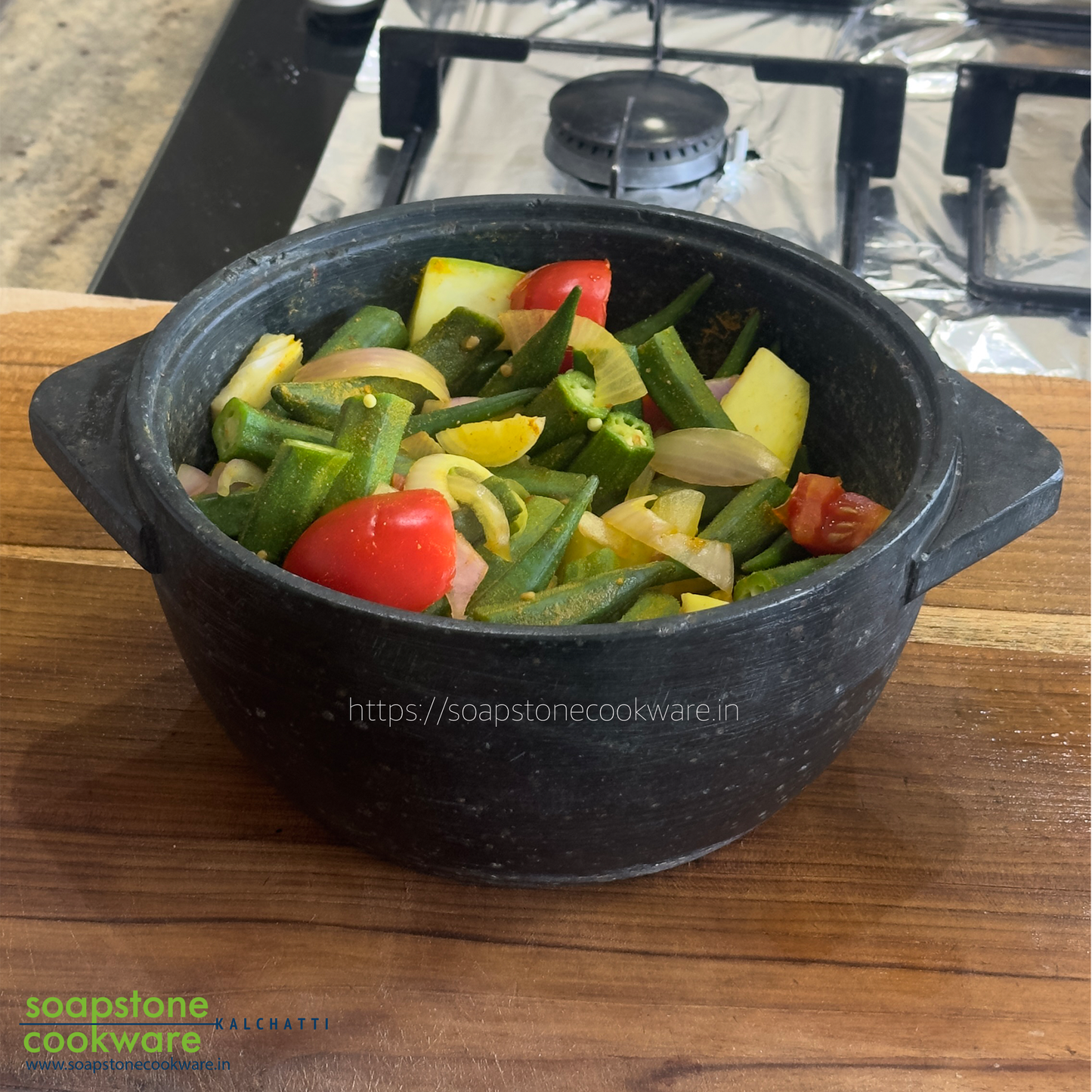 Biryani Pot (TREATED)      Size- XXXL     Capacity 3.1-3.5 liters