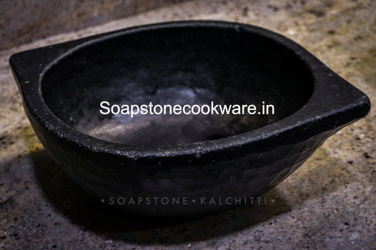 Kadai XXXL Size(TREATED)  ,Capacity 3-3.5 liters