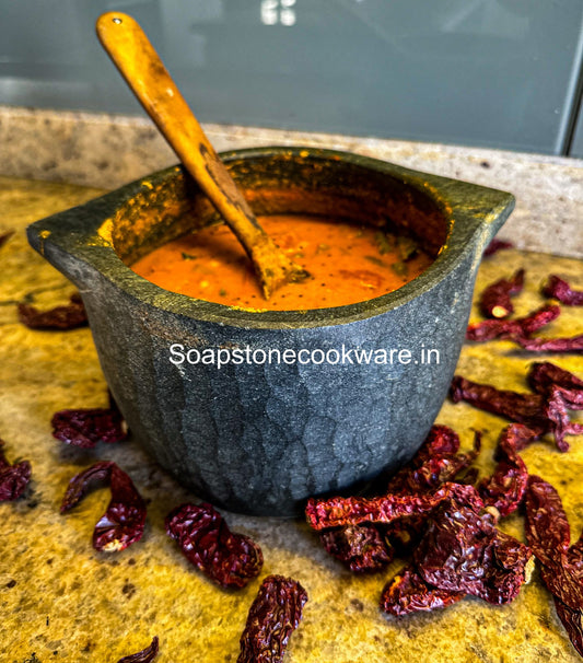 Kalchatti S Size (TREATED) , Capacity 900ML-1 liter