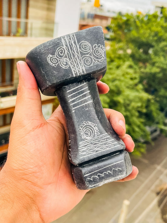 Kuthuvilakku  Height Aprox 5 Inch,Weight 250grams