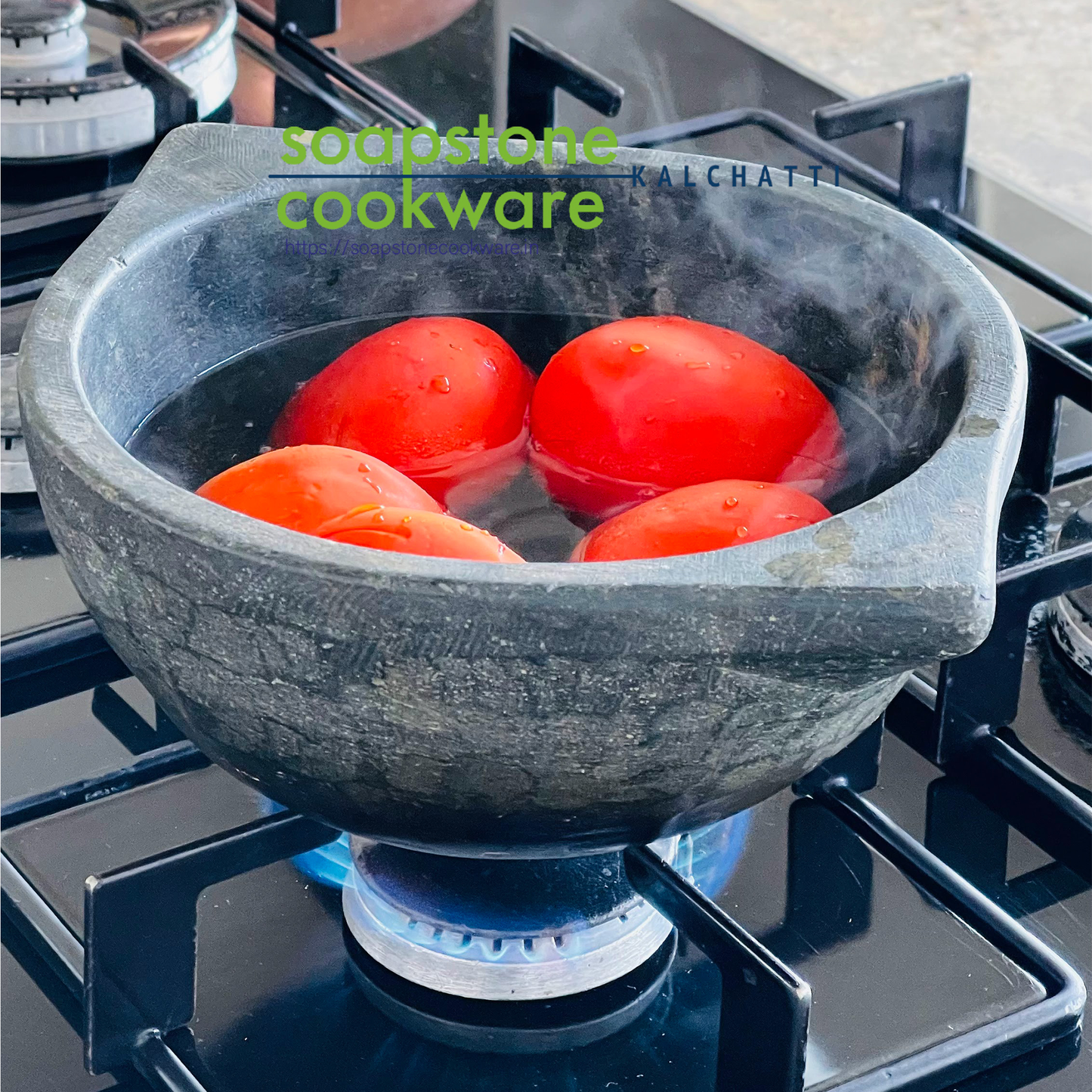 Kadai M Size (TREATED)   Capacity 1.2-1.5 liters