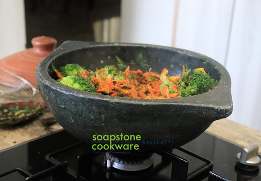 Kadai  XXL Size (TREATED) ,Capacity 2.5-3 liters