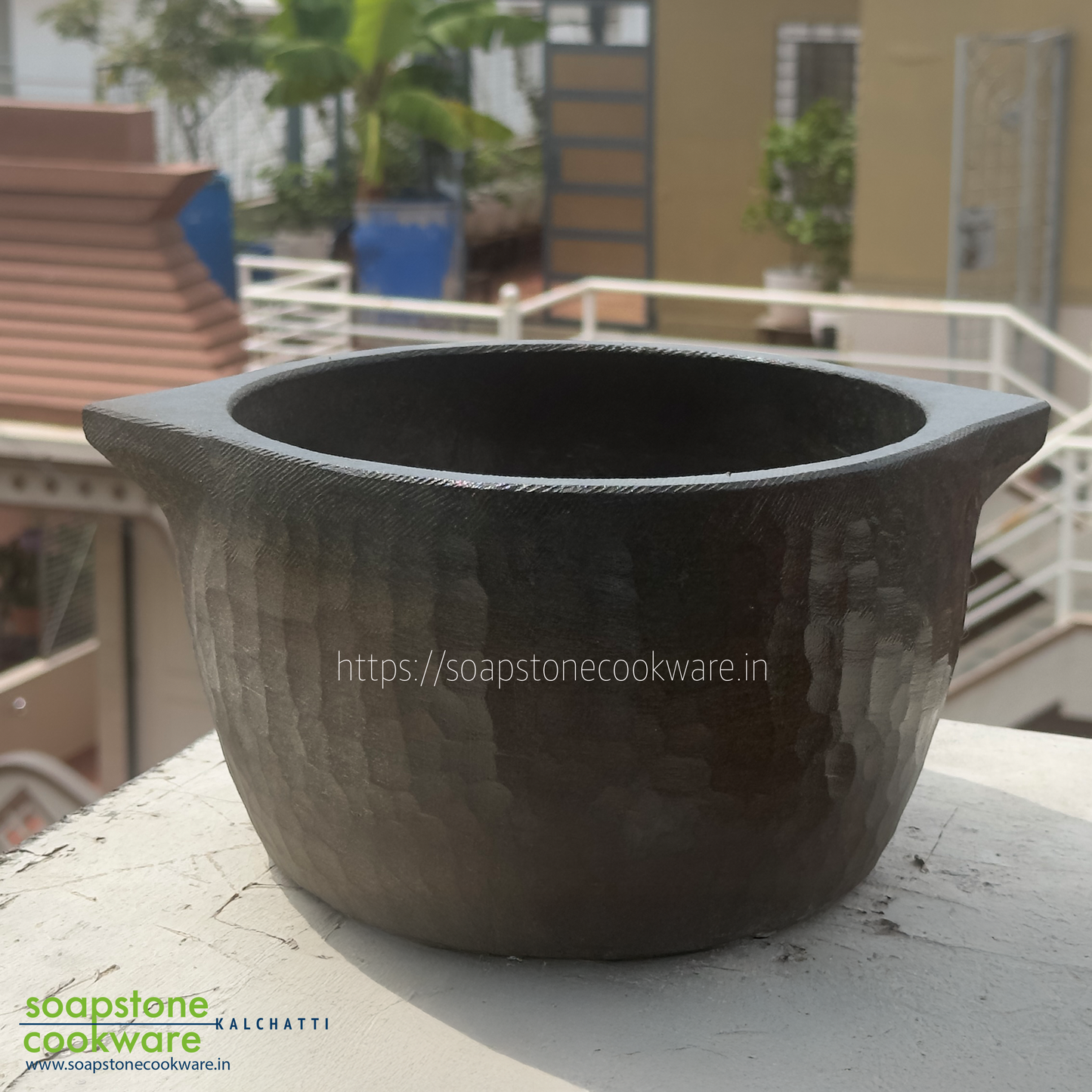 Kalchatti Party Size (TREATED)  Capacity 4-4.5Liters