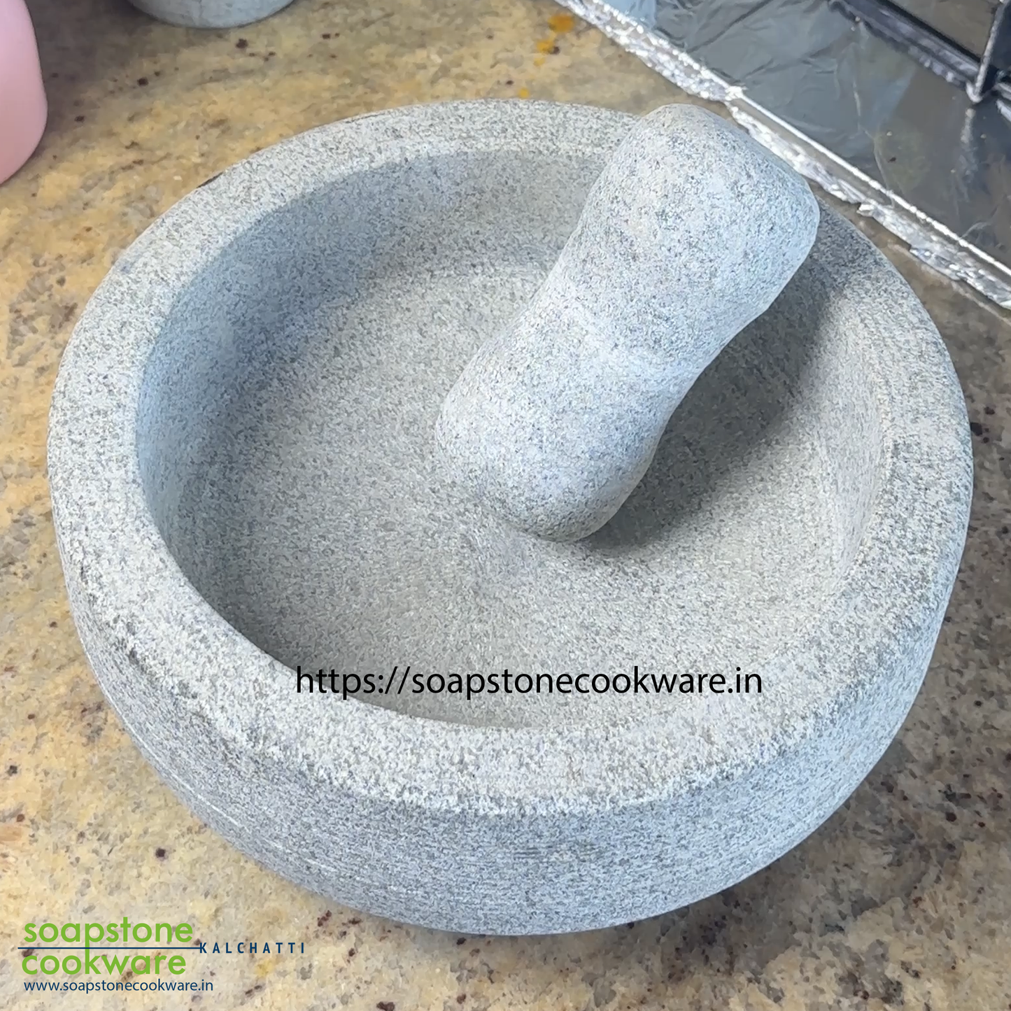 Mortar & Pestle Large