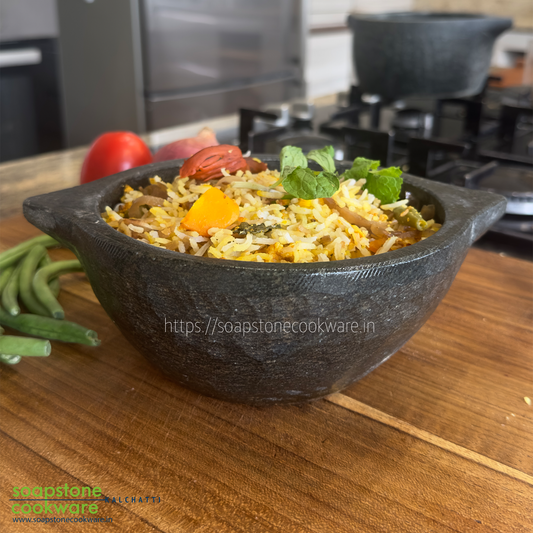 Kadai S Size (TREATED) Capacity 900ml -1 liter